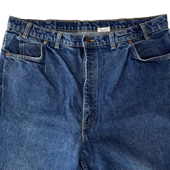 Levi's Vintage 619 Orange Tab Made in Canada 100% Cotton - Picture 4 of 9